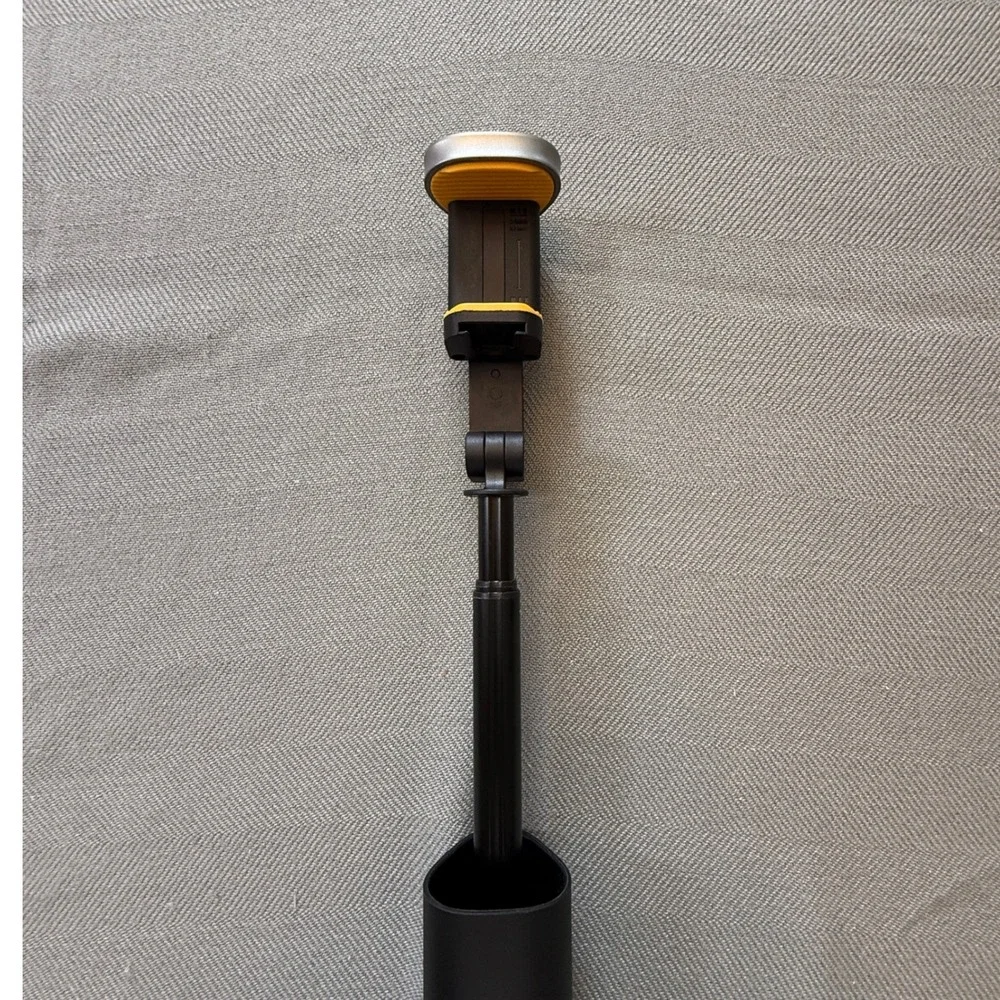TODI Selfie Stick Tripod Retractable Bluetooth Remote Black Portable Monopod